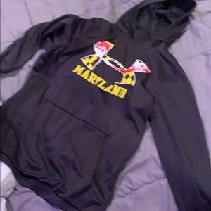 University of Maryland Under armour hoodie